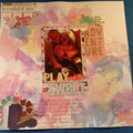 Play Sweet Scrapbook Layout