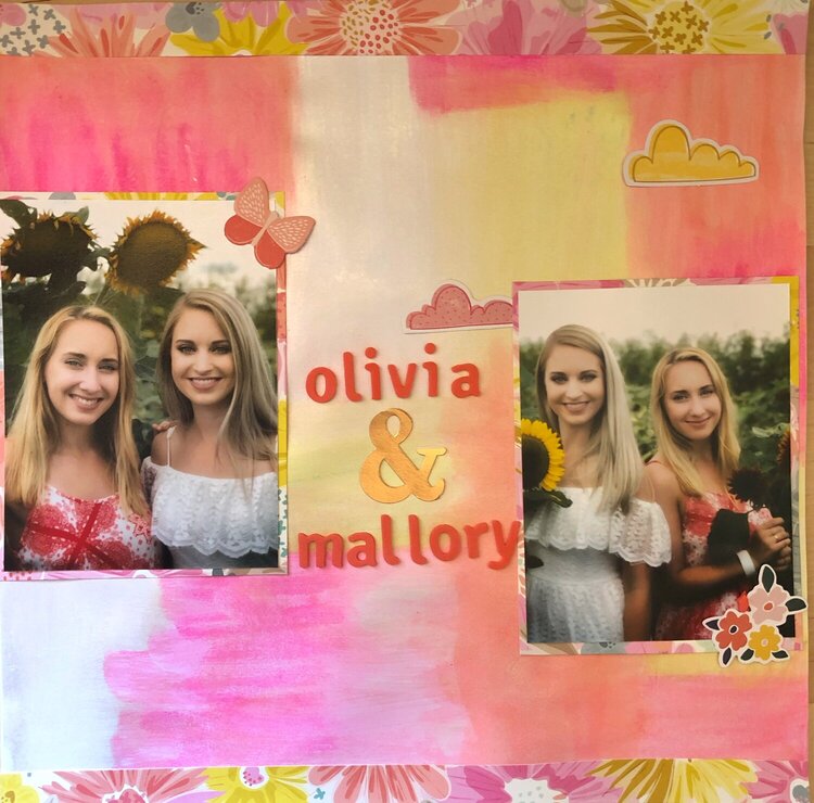 Olivia and Mallory