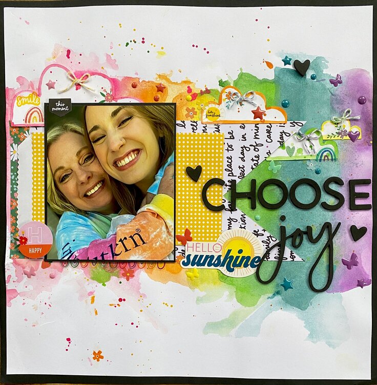 Choose joy