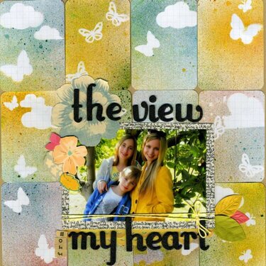 The view from my heart