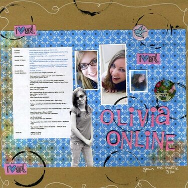 Olivia Online - CG 2010