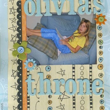 Olivia&#039;s throne