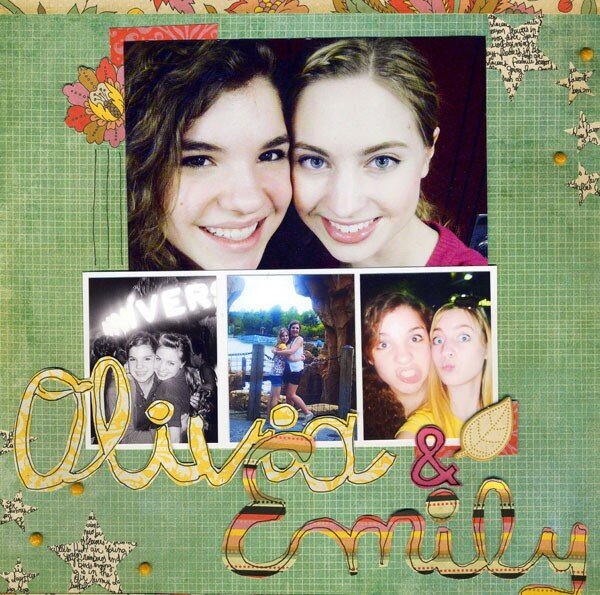 Olivia and Emily