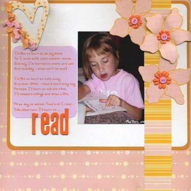 I&#039;ll learn to read - Elsie Challenge #6