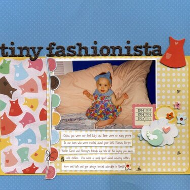 Tiny Fashionista - CG 2010 (Dear Lizzy)