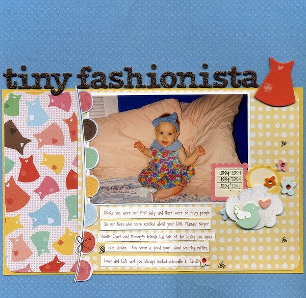 Tiny Fashionista - CG 2010 (Dear Lizzy)