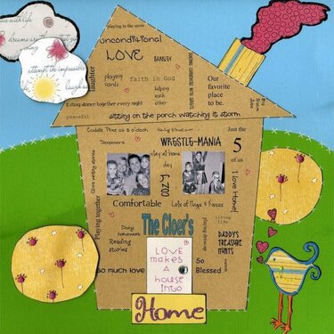 Love makes a house a home - Elsie #16
