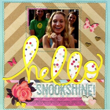 Hello Snookshine