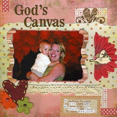 God&#039;s Canvas - BG Blush