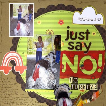Just say NO to turkeys - CG 2010