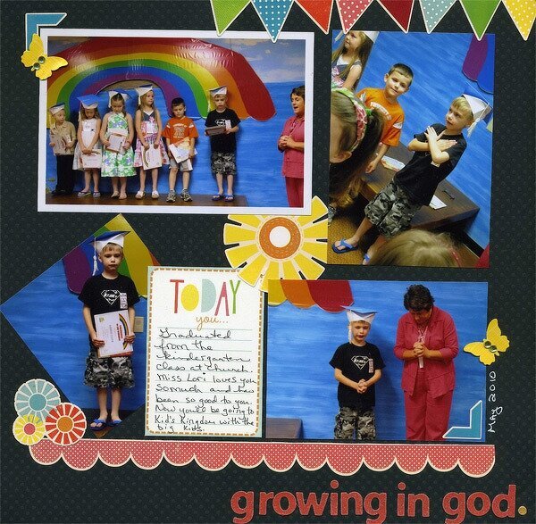 Growing in God - CG 2010
