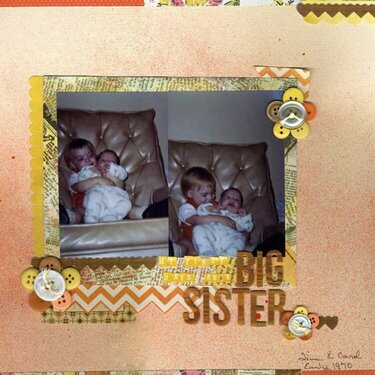 My first days as a big sister