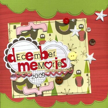 December Memories Album - CG 2010