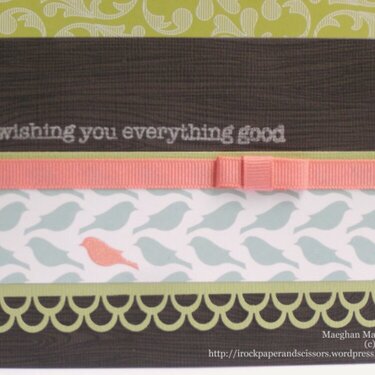 American Crafts Letterbox Cards