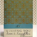 Wishing You Love and Laughter (Hambly & Hero Arts)