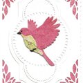 Spring Birds Notecard 1