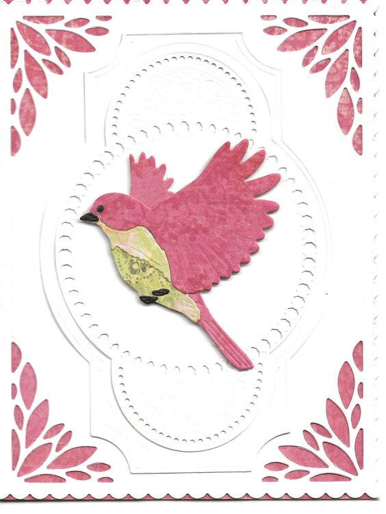 Spring Birds Notecard 1
