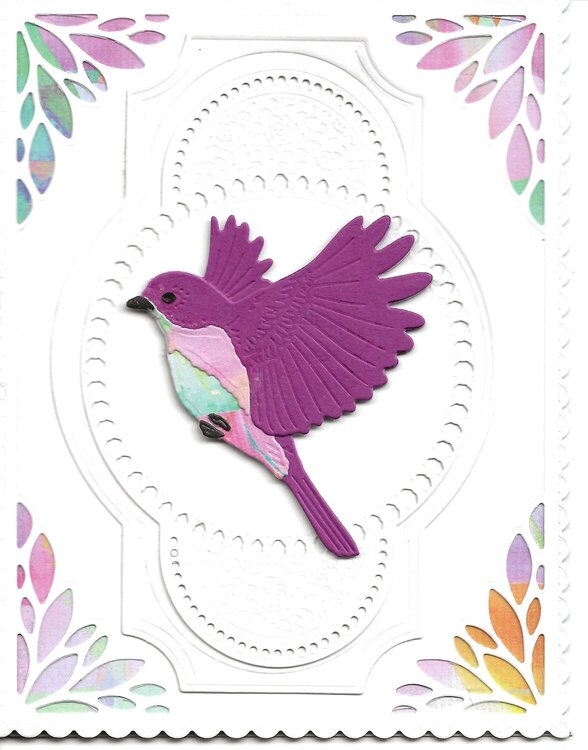 Spring Birds Notecard 4