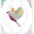 Spring Birds Notecard 5