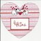 Lawn Fawn Heart Envelope Valentine Interior