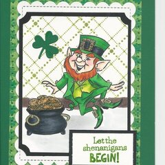 St Paddy's Day Card 2018