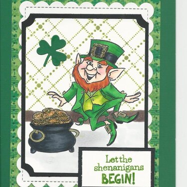 St Paddy&#039;s Day Card 2018