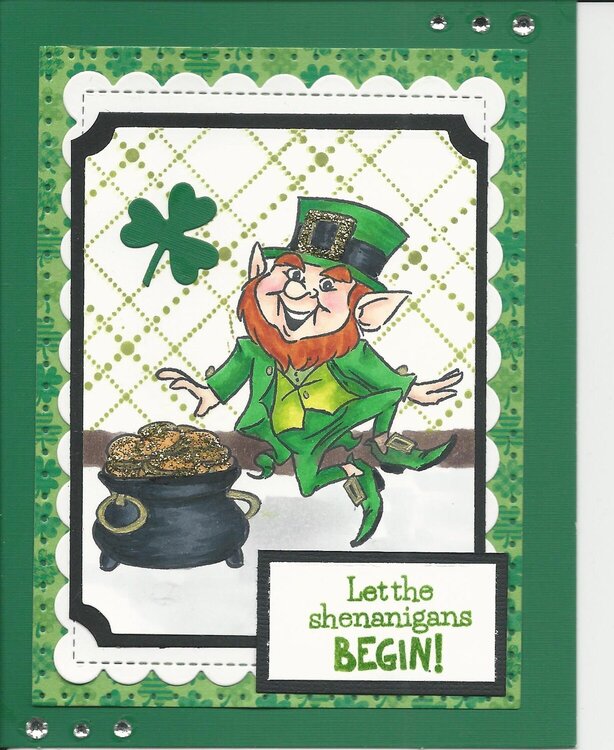 St Paddy&#039;s Day Card 2018