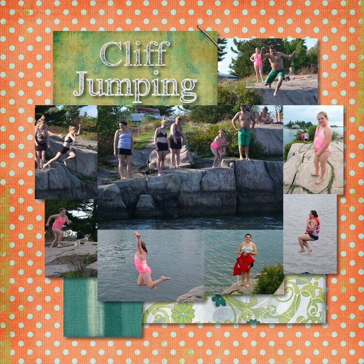 Cliff Jumping - Right