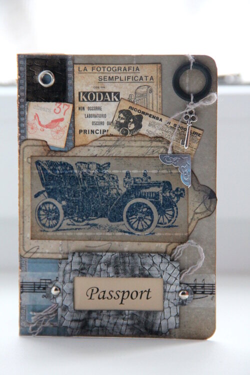 Retrocars/Passport Cover