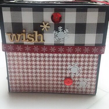 Christmas Gift Card Box