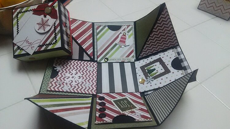 Christmas Gift Card Box