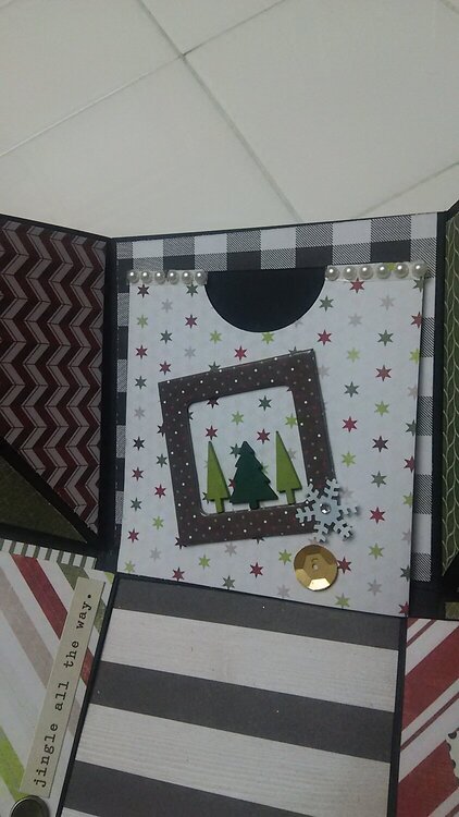 Christmas Gift Card Box