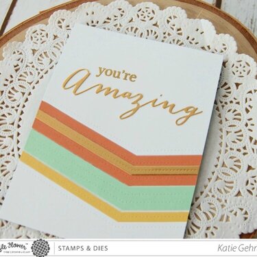 You&#039;re Amazing Card