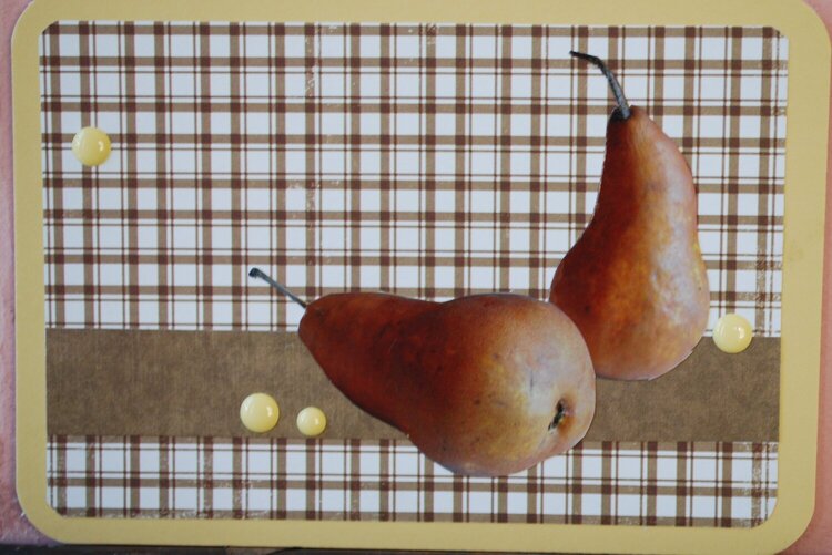 Glorified pears