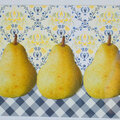 Pears in Kitchen