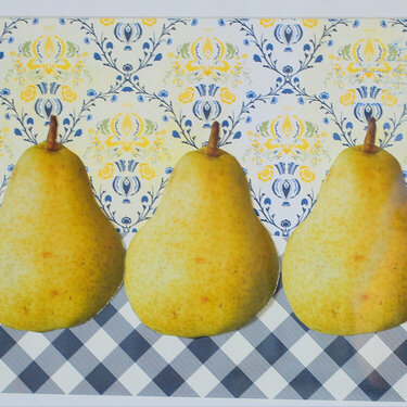 Pears in Kitchen