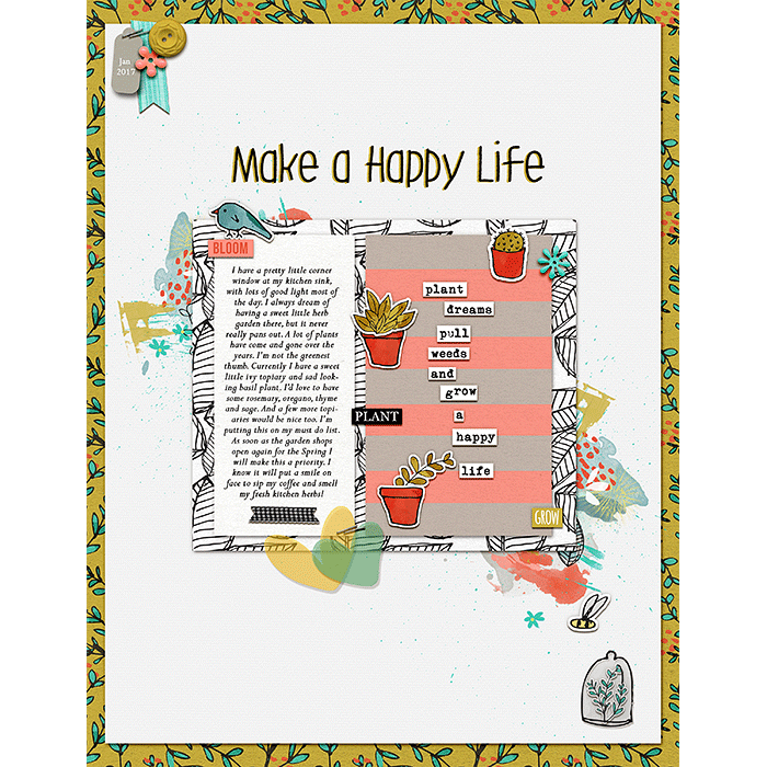 Make a Happy Life