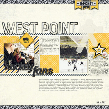 West Point Hockey Fans