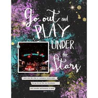 Go Play under the Stars