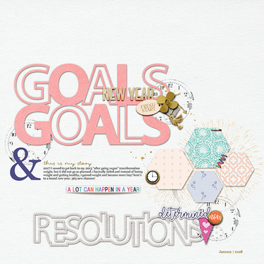 goals &amp; resolutions
