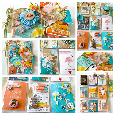 Pocket Letter Swap | Pamper Me Theme