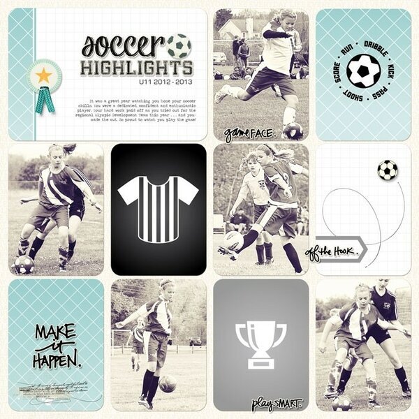 Digital Project Life | Soccer Highlights
