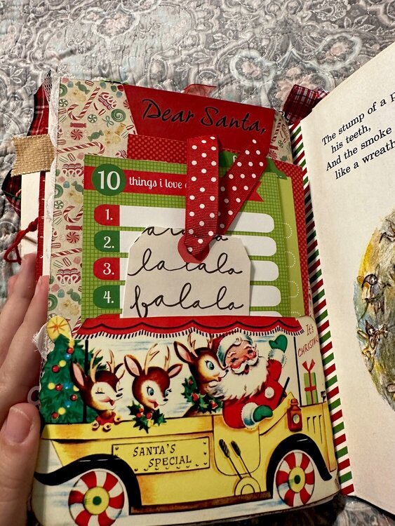 Christmas Keepsake Journal