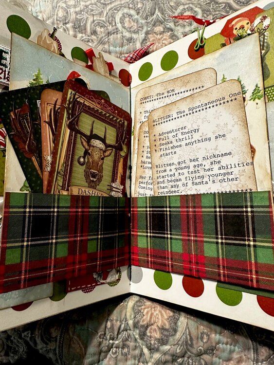 Christmas Keepsake Journal