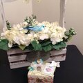 Flower arrangement with my Trinket box