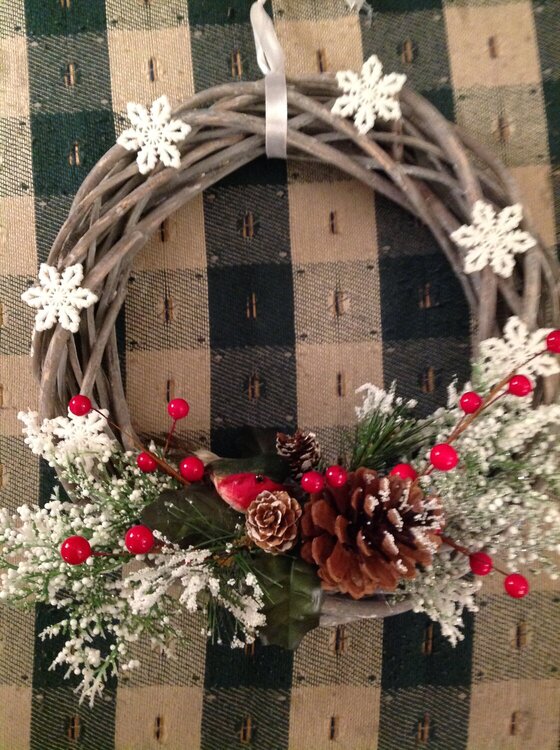Small Christmas wreath