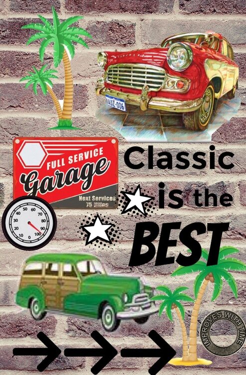 Classic is the best