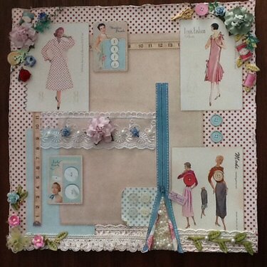 Sewing Layout #2