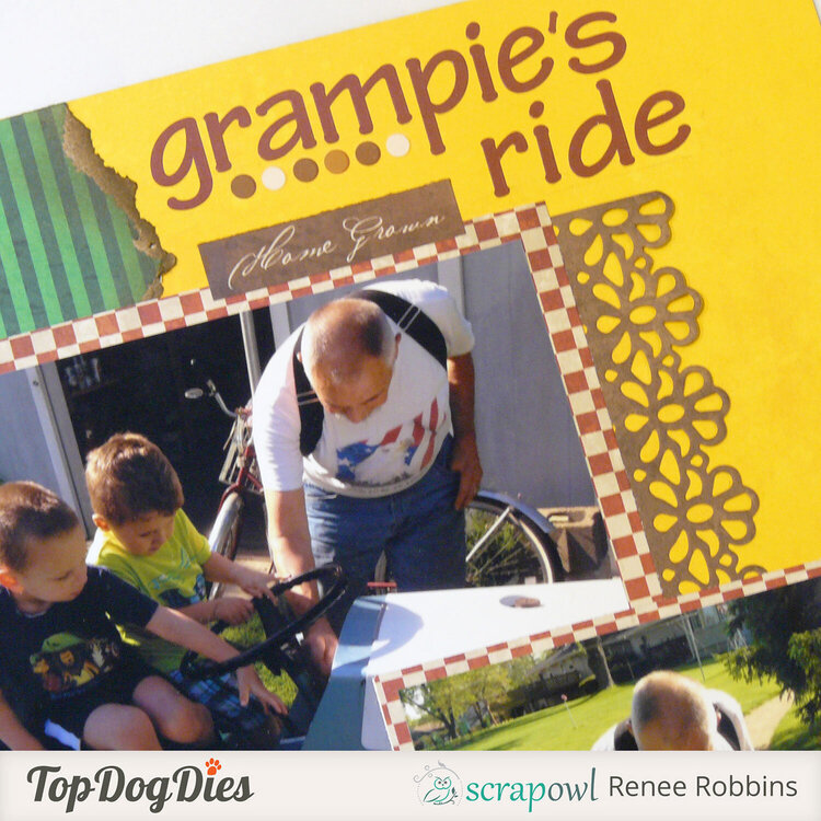 Grampie&#039;s Ride (Page 1)