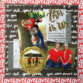 This Is Us: Mom & Me Scrapbook Layout